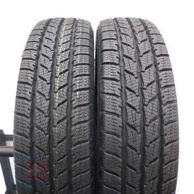 3. Opony 175/75 R16C 4x CONTINENTAL 101/99R VanContact Winter Zimowe 2022 Jak Nowe Nieużywane