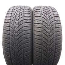 Opony 205/55 R16 2x DUNLOP 91H SP Winter Sport 4D Zimowe 2018 8,2mm Jak Nowe