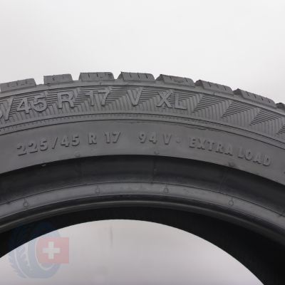 6. Opony 225/45 R17 2x GISLAVED 94V XL Euro Frost 6 Zimowe 2023 7-8mm