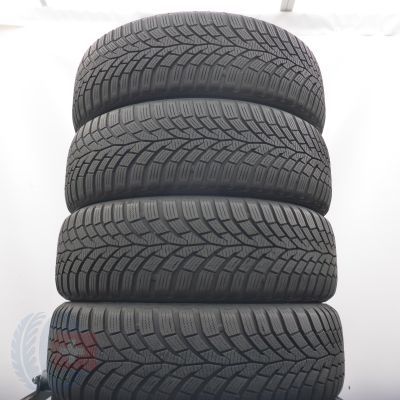 Opony 185/60 R15 4x CONTINENTAL 88T XL WinterContact TS 870 Zimowe 2022 7-8,2mm