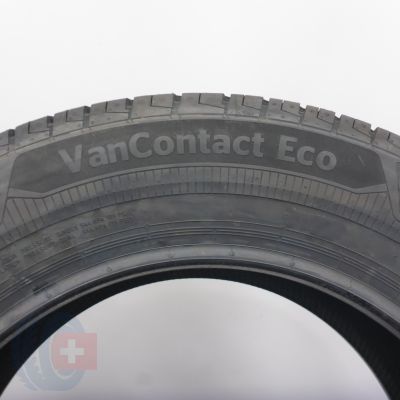 6. Opony 205/65 R16C 4x CONTINENTAL 107/105T VanContact Eco Letnie 2022 