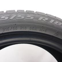 4. Opony 215/55 R18 2x PIRELLI 95H Sottozero 3 Winter Zimowe 2020 7mm