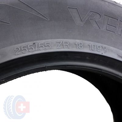 6. 2 x VREDESTEIN 255/55 ZR18 109Y XL Ultra Vorti  Lato 2014