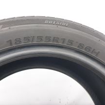 5. Opony 185/55 R15 4x KUMHO 86H Ecowing Es01 Letnie 2020 7mm