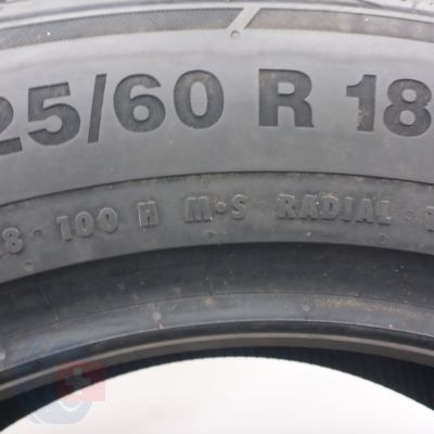 6. Opona 225/60 R18 1x CONTINENTAL 100H ContiCrossContact LX 2 M+S Letnia 2021 
