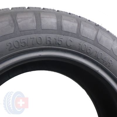 6. 2 x VREDESTEIN 205/70 R15 C 106/104R Comtrac Lato 9.2mm
