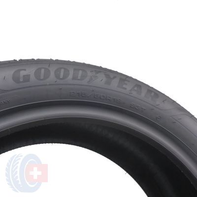 5. 4 x GOODYEAR  215/50 R19 93T EfficientGrip  Elect Lato 2020 6-6.5mm