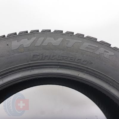 4. Opona 205/55 R16 1x PIRELLI 94H XL Winter Cinturato Zimowa 2019 8,5mm