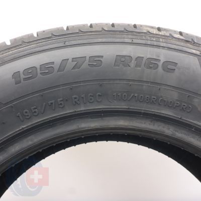 5. Opony 195/75 R16C 2x PIRELLI 110/108R Carrier Letnie 2023 Nieużywane