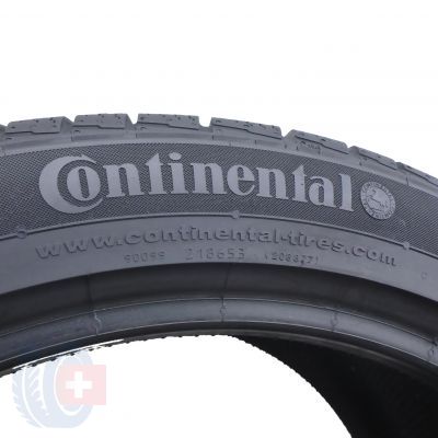 4. 2 x CONTINENTAL 295/35  R19 104W  XL ContiWinterContact TS 830 P R01  Zima 5.5mm
