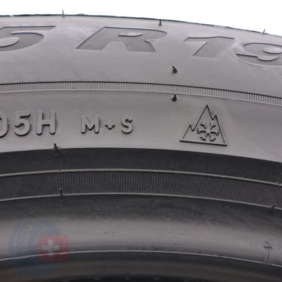 8. Opony 235/55 R19 2x PIRELLI 105H Scorpion Winter Zimowe 2018  6,5-6,8mm