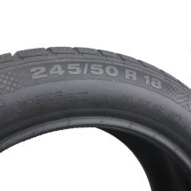 7. 4 x CONTINENTAL 245/50 R18 100H ContiWinterContact TS810 S RSC Zima 7mm 