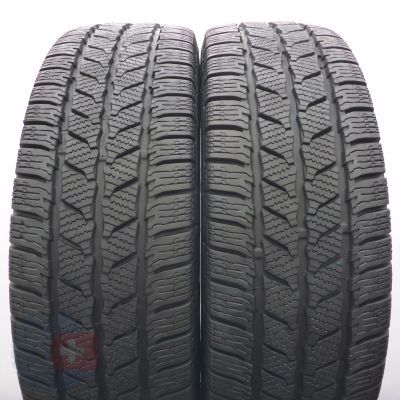 4. Opony 225/75 R16C 4x CONTINENTAL 121/120R VanContact Winter Zimowe 2022 9-10,2mm