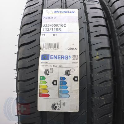 3. Opony 225/65 R16C 4x MICHELIN 112/110R Agilis 3 DT Letnie 2022