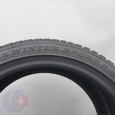 6. Opony 235/40 R18 2x DUNLOP 95V XL Winter Sport 5 Zimowe 2019 8mm