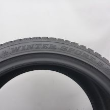 6. Opony 235/40 R18 2x DUNLOP 95V XL Winter Sport 5 Zimowe 2019 8mm