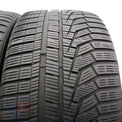 3. Opony 2 x HANKOOK 255/35 R19 96V XL Winter I Cept Evo 2 Zimowe 2015 7-7mm