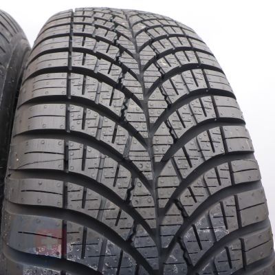 3. Opony 185/65 R14 2x GOODYEAR 86H Vector 4Seasons Gen-3 Wielosezonowe 2023 Nieużywane 