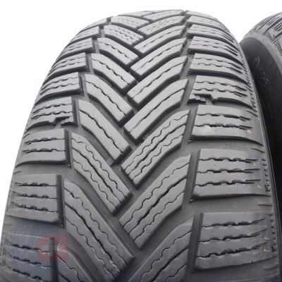 3. Opony 185/65 R15 2x MICHELIN 88T Alpin 6 Zimowe 2019 7,2mm