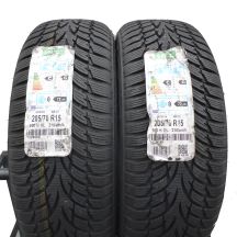 3. Opony 205/70 R15 4x NOKIAN 100H XL WR D3 Zimowe 2018 Nieużywane