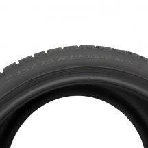 5. 2 x PIRELLI 295/35 R19100V N0 6.2mm Sottozero Winter  240 SerieII Zima