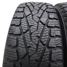 2. 4 x NOKIAN 245/75 R17 121/118Q Hakkapeliitta LT2 Zima 10mm