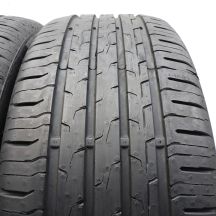 2. Opony 205/45 R17 4x CONTINENTAL 88V XL EcoContact 6 Letnie 2022 Nieużywane 