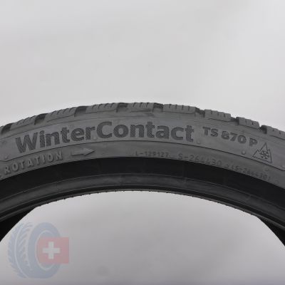 4. Opona 225/35 R19 1x CONTINENTAL 88W XL WinterContact TS 870 P Zimowa 2023 7,2mm