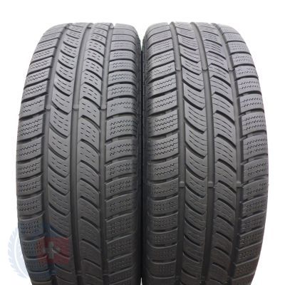 5. Opony 205/65 R16C 4x CONTINENTAL 107/105T Vanco Winter 2 zimowe 7,8-9mm 2018/23