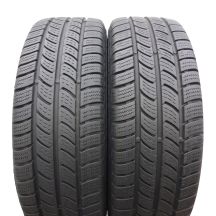 5. Opony 205/65 R16C 4x CONTINENTAL 107/105T Vanco Winter 2 zimowe 7,8-9mm 2018/23