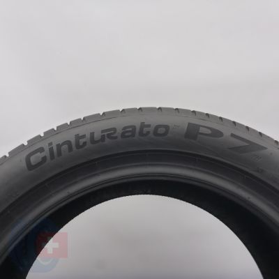 4. Opona 275/40 R18 1x PIRELLI 103Y XL Cinturato P7 M0 Letnia 5,5mm