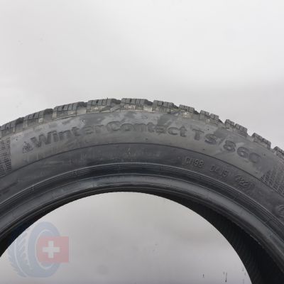 6. Opony 185/55 R16 2x CONTINENTAL 87T XL WinterContact TS860 Zimowe 2021