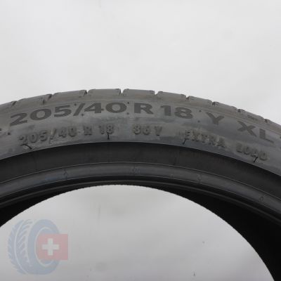 5. Opony 205/40 R18 2x CONTINENTAL 86Y XL PremiumContact 6 Letnie 2021
