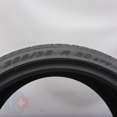 4. Opony 255/35 R20 2x PIRELLI 97Y AO PZero Letnie 2019 7mm