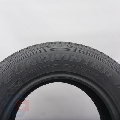 6. Opony 215/70 R15C 2x FALKEN 109/107R Eurowinter VAN01 Zimowe 2025 9,8-9,5mm