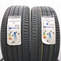4. Opony 215/55 R16 4x CONTINENTAL 97H XL UltraContact Letnie 2023 