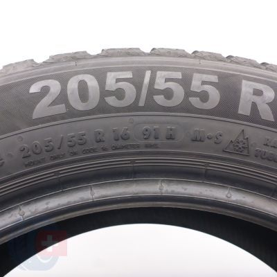 5. Opony 205/55 R16 2x SEMPERIT 91H Speed-Grip5 Zimowe 2021 6,8-7mm