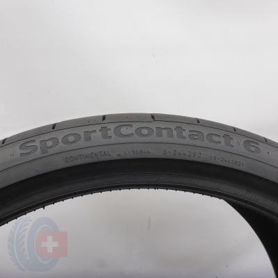 5. Opona 255/30 ZR20 1x CONTINENTAL 92Y XL SportContact 6 Letnia 2021 6mm 
