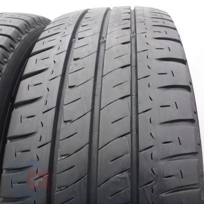 3. Opony 225/65 R16C 2x MICHELIN 112/110R Agilis + Letnie 2019 7,4-7,6mm