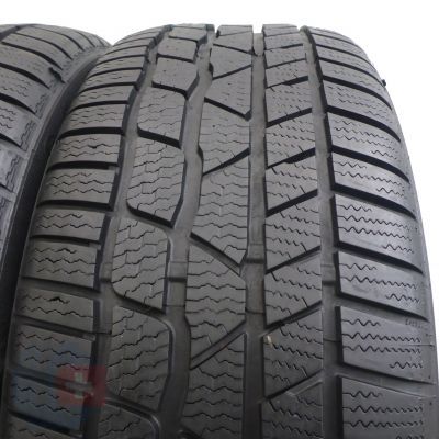 3. 2 x CONTINENTAL 235/45 R19 99V XL ContiWinterContact TS 830 P M0 Zima 2016 7,2mm JAK NOWE