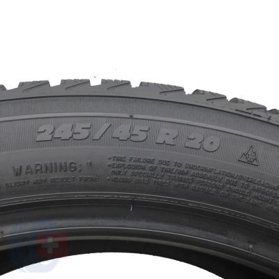6. 2 x MICHELIN 245/45 R20 103V XL Latitude Alpin LA2 Zima 5.8-6.3mm