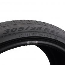 6. 2 x PIRELLI 305/35 R21 109V XL Scorpion Winter N0 Zima 6-6.5mm