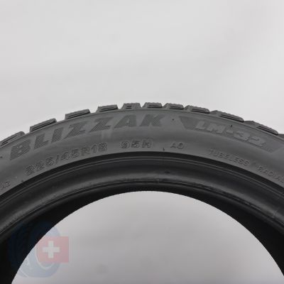 5. Opony 225/45 R18 2 x BRIDGESTONE 95H XL Blizzak LM-32 Zimowe 2018 7mm