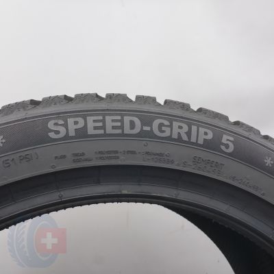 7. Opony 215/45 R17 4x SEMPERIT 91V XL Speed-Grip 5 Zimowe 2024,2025 7-7,2mm