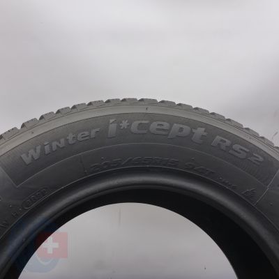 6. Opony 205/65 R15 2x HANKOOK 94T XL Winter I cept RS2 Zimowe 2022 8,2-8mm