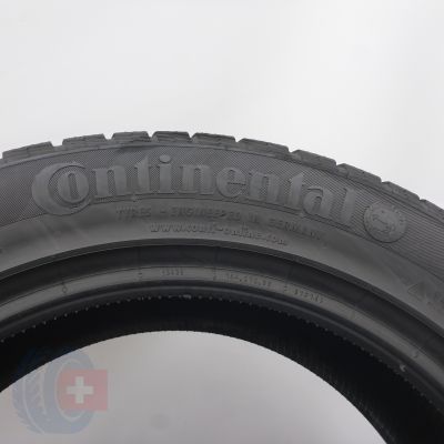 5. Opony 235/55 R19 4x CONTINENTAL 101H CrossContact Winter A0 Zimowe 2022 7,5-7,2mm
