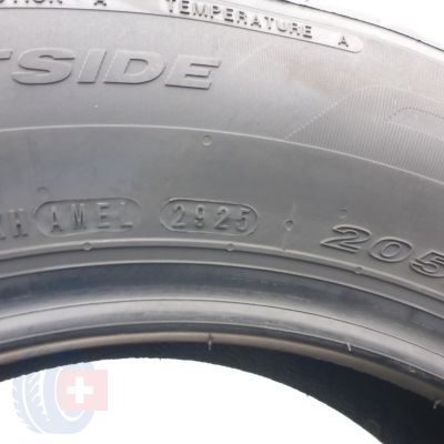 2. Opony 205/60 R16 4x NEXEN 92H Nblue S Letnie 2025 