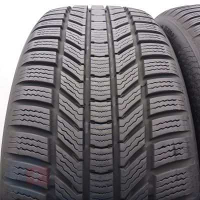 2. Opony 215/50 R18 2x CONTINENTAL 92V WinterContact TS870P Zimowe 2021 7,8-8mm