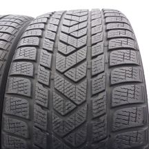 4. Opony 275/40 R19 2x PIRELLI 101W XL Sottozero 3 Winter MGT Zimowe 2018 6,5-7,5mm
