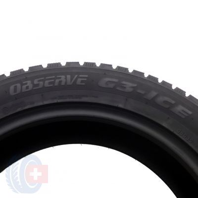 5. 2 x TOYO 235/55 R20 105T XL 8mm Observe G3-ICE Zima